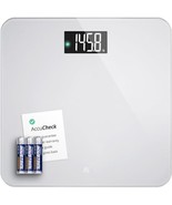 Digital AccuCheck Bathroom Scale for Body Weight, Capacity - $107.96