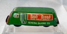 Vtg Marx Toys Line Bond Bread General Baking Co 2570 Friction Tin Vehicl... - $29.65