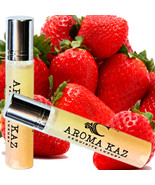 Fresh Strawberries Perfume Fragrance Oil Roll On Vegan &amp; Cruelty Free - €10,45 EUR+