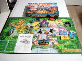 Disney Magic Kingdom Game Complete 2004 With 6 Attractions, Mickey and D... - £15.00 GBP