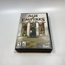 Age Of Empires III Microsoft PC Game 2005 Complete 3 Discs With Code AOE 3 - £5.86 GBP