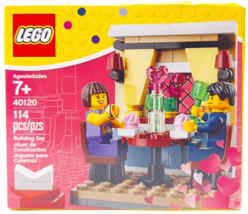 Lego Seasonal: Valentine&#39;s Day Dinner (40120) NEW - $24.65