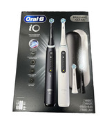 Oral-B iO Brilliant Clean Black &amp; White Rechargeable Toothbrush, Bluetooth - $250.50