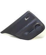  2002-06 Nissan Altima Driver LH Left Rear Interior Door Trim Panel Black - $876.38 MXN