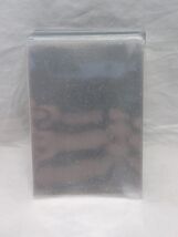 (110) Clear Standard Size Perfect Fit Sleeves Slightly Used - $7.91