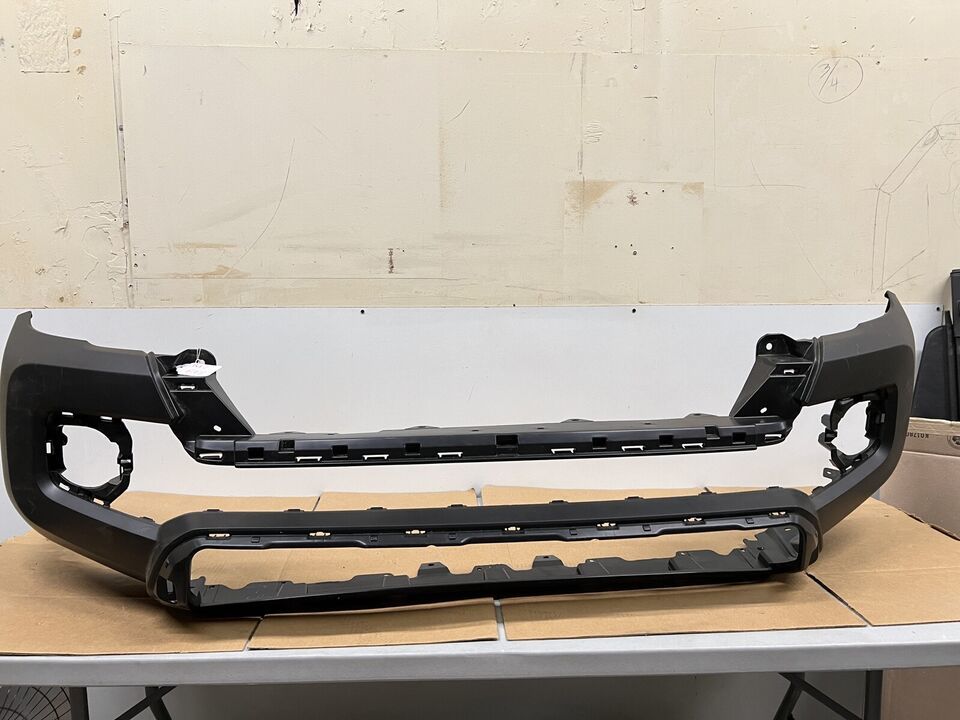 2016-2018 2019 2020 2021 2022 2023 Toyota Tacoma Front OEM Bumper 521190... - $175.00
