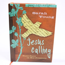 Jesus Calling Enjoying Peace In His Presence Hardcover BOOK By Sarah Young VG - £4.37 GBP