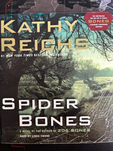 Spider Bones: A Novel (Temperance Brennan Novels) Audio CD. KATHY REICHS. - £9.42 GBP