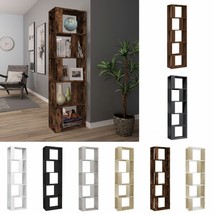 Modern Wooden Tall Bookcase Cabinet Shelving Unit Rack With 4 Storage Shelves - £50.75 GBP+