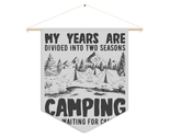 Pennant my years are divided into camping black and white camping scene thumb155 crop