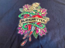 Buffy The Vampire Slayer Slayerettes TV Horror Tee T-shirt 2XL Loot Crat... - £18.02 GBP