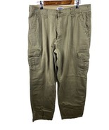 Old Navy Cargo Pants Size 36x34 (33) Mens Vintage 2000s Y2K Green Baggy ... - $46.44