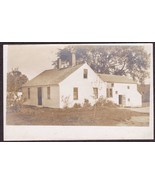Leslie M. Frye, Nellie &amp; N. Harriman Frye Pre-1920 RPPC Home &amp; Birthplace - $17.50