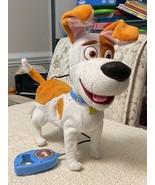 Secret Life of Pets BEST FRIEND MAX - Spin Master, Talks &amp; Walks on a Leash - €47,12 EUR