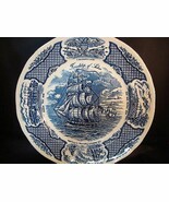 Historical plate -Alfred Meakin Staffordshire England- &quot;The Friedship of... - €46,72 EUR