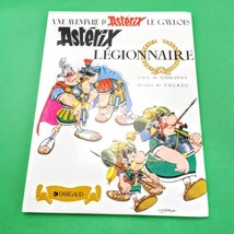 Asterix Legionnaire Book Graphic Novel HC Francais French 1988 Goscinny Uderzo - $39.55