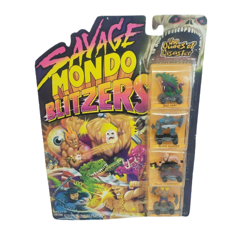 Vintage 1991 Savage Mondo Blitzers The Dudes and 15 similar Vintage 1991 Savage Mondo Blitzers The Dudes and 15 similar