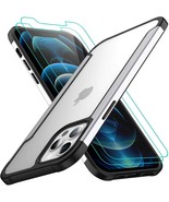 Compatible with iPhone 12 Pro Max 6.7&quot; Case 2020Airbag Series with 2 x S... - $7.99