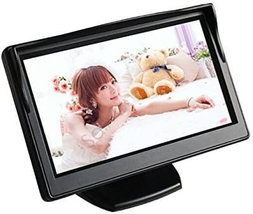 5&quot; High Resolution HD 800480 (No 320240) Car TFT LCD Monitor Screen with... - £39.57 GBP