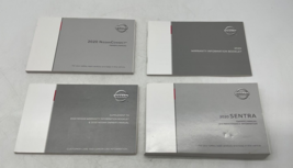 2020 Nissan Sentra Owners Manual Set with Case OEM L04B48008 - £20.15 GBP