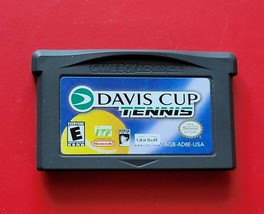 Davis Cup Tennis Nintendo Game Boy Advance Authentic Hard Find! - $13.99