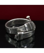 925 sterling silver customized snake chain belt bracelet stylish jewelry... - $447.49 CAD+