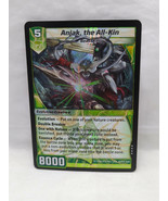 Kaijudo Anjak, the All-Kin Foil Trading Card GAU 123/160 - $560.02 MXN