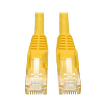 Tripp Lite N201-004-YW 4FT CAT6 Patch Cable M/M Yellow Gigabit Molded Snagless P - £17.47 GBP