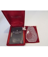 WATERFORD CRYSTAL 12 DAYS OF CHRISTMAS EIGHT MAIDS A MILKING ORNAMENT 19... - $258.16 MXN