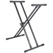 Frameworks Deluxe Adjustable X-Style Keyboard Stand - £102.89 GBP