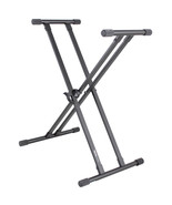 Frameworks Deluxe Adjustable X-Style Keyboard Stand - £106.93 GBP