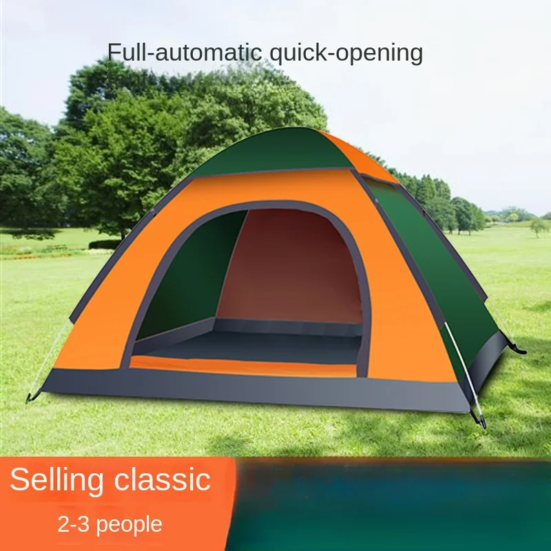 1Pcs Automatic Tent Outdoor Family Camping Tent Easy Open Camp Tents Ult... - £37.46 GBP+
