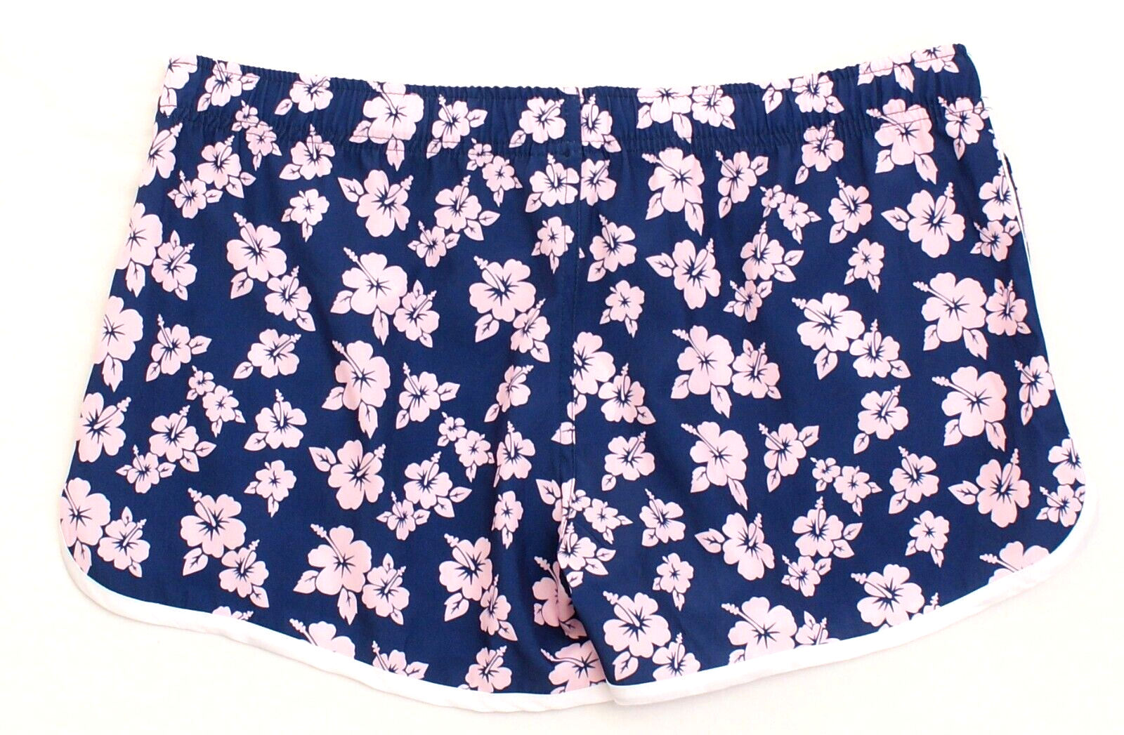 Primary image for Franks Australia Blue & Pink Floral Swim Shorts Women's XL