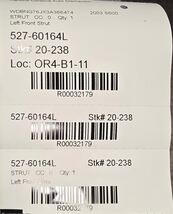 Driver Strut 215 Type Front Hydropneumatic Fits 03-06 MERCEDES CL-CLASS 32179 image 15