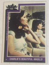 Charlie’s Angels Trading Card 1977 #122 Jaclyn Smith Kate Jackson - £1.95 GBP