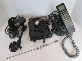 Vintage Corded Mobile Phone Parts Handsets Base Antennae Cradle Unit Pan... - £18.53 GBP