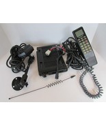 Vintage Corded Mobile Phone Parts Handsets Base Antennae Cradle Unit Pan... - $33.71 CAD