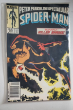 Vintage Marvel Peter Parker the Spectacular Spider Man 102 May Killer Shrike - £8.15 GBP