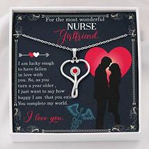 Express Your Love Gifts Most Wonderful Nurse Girlfriend Healthcare Medical Worke - £34.75 GBP