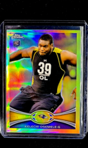 2012 Topps Chrome Refractor #177 Kelechi Osemele RC Rookie *Great Looking Card* - £1.99 GBP