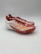 Adidas Adizero Electric Speed Juice &#39;Orange&#39; Football IE4424 Men’s sizes 10-12 - $125.99