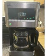 Braun BrewSense Drip Coffee Maker - 12 Cup - KF7150BK - $1,105.91 MXN