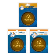 Flipper DeepSee Magnetic Mounted Magnified Aquarium Viewer Orange Filter Lens - £14.11 GBP+