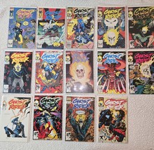 Marvel GHOST RIDER (1990-91) Lot:  Issues 2,3,5,6,7,10,14,18,19,20,21,22... - $830.41 MXN