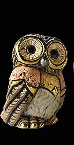 De Rosa Rinconada Baby Eastern Owl Ceramic Figurine - $74.20