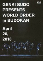 Genki Sudo Presents WORLD ORDER in Budokan DVD Japan - $96.44