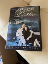 The Last Time I Saw Paris (DVD, 2006) - $3.82