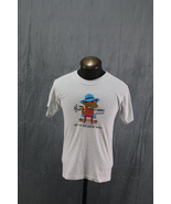 Vintage Graphic T-shirt - I Got the Mom Said No Blues Teddy Bear - Men&#39;s... - £36.14 GBP