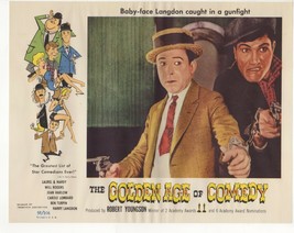 The Golden Age Of Comedy (1957) Baby-Face Harry Langdon Caught In A Gunfight - £59.95 GBP