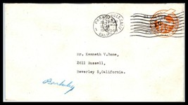 1948 US Air Mail Cover - Pasadena, California to Beverly Hills, CA C3 - £2.35 GBP